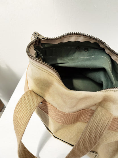 Vintage Canvas Satchel