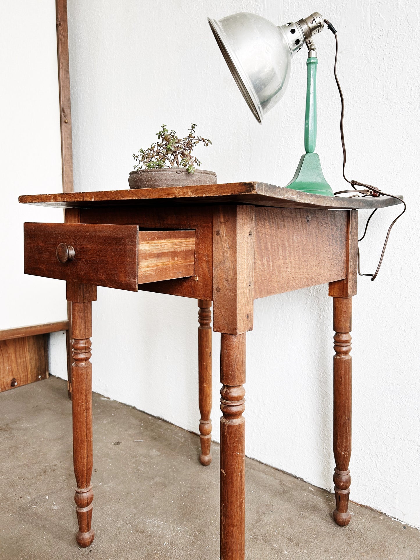 Antique Primitive Wood Table
