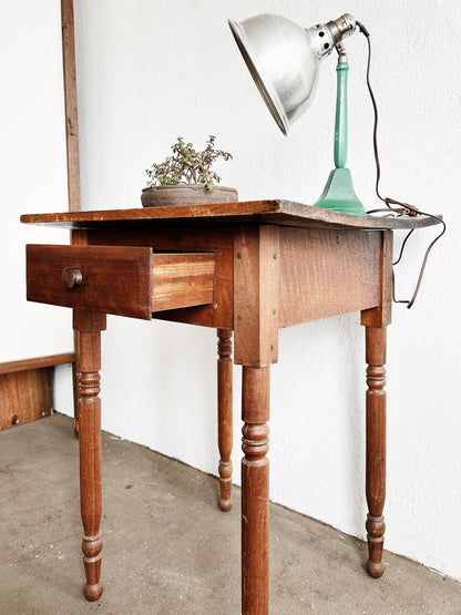 Antique Primitive Wood Table