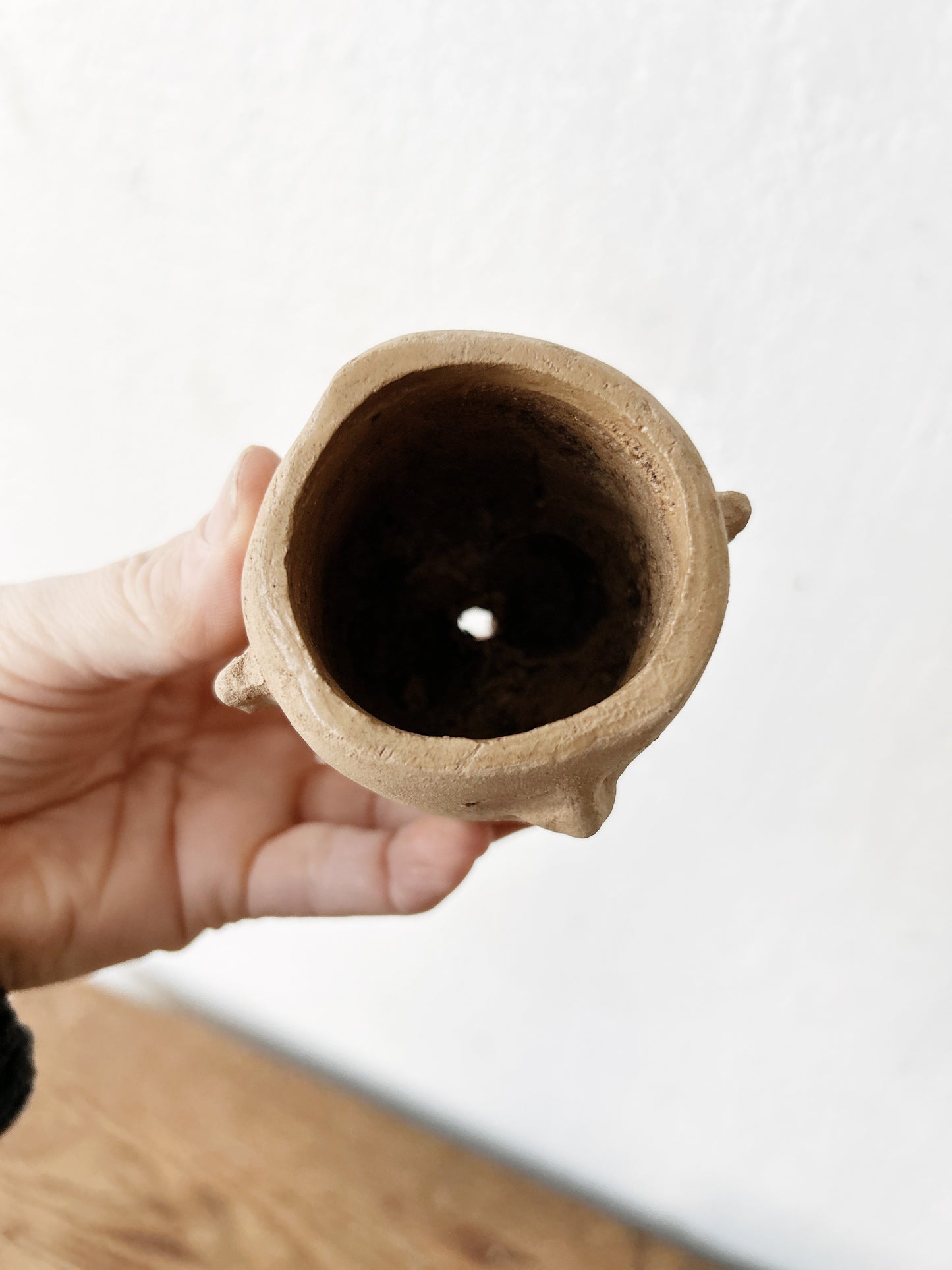 Handmade Clay Planter