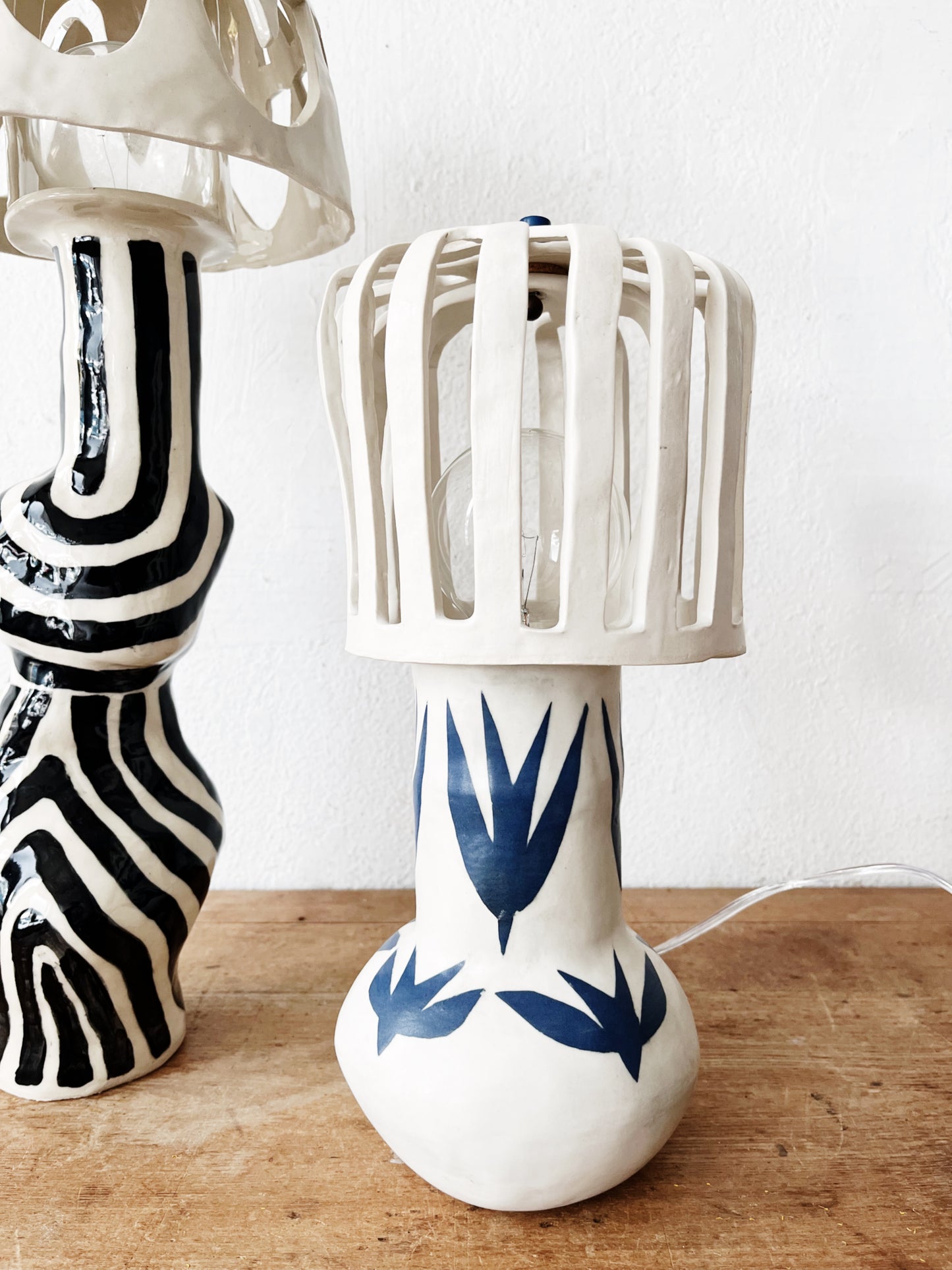 Rebecca Boraz Ceramic Lamp