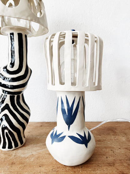 Rebecca Boraz Ceramic Lamp
