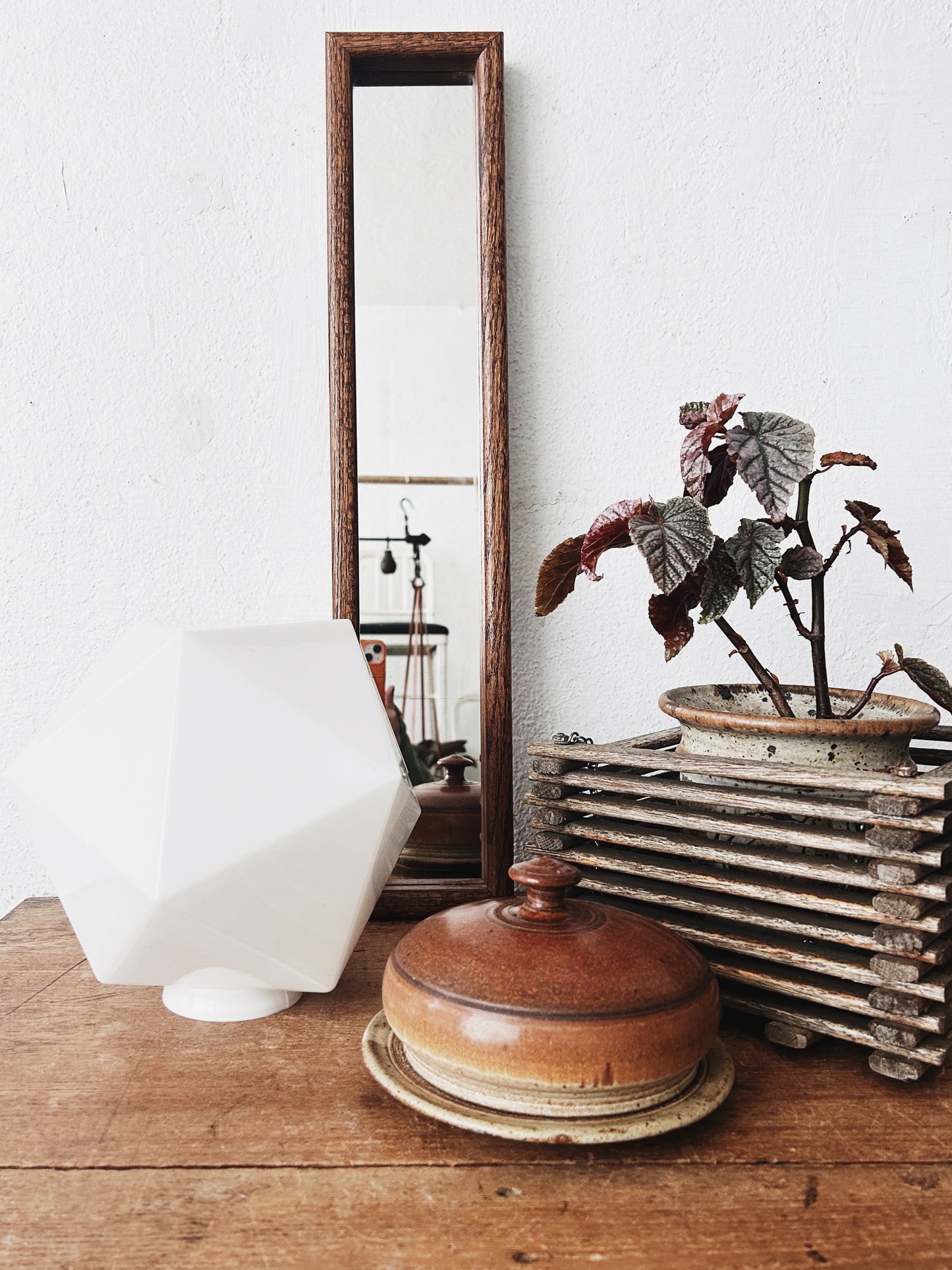 Handmade Folk Hanging Planter