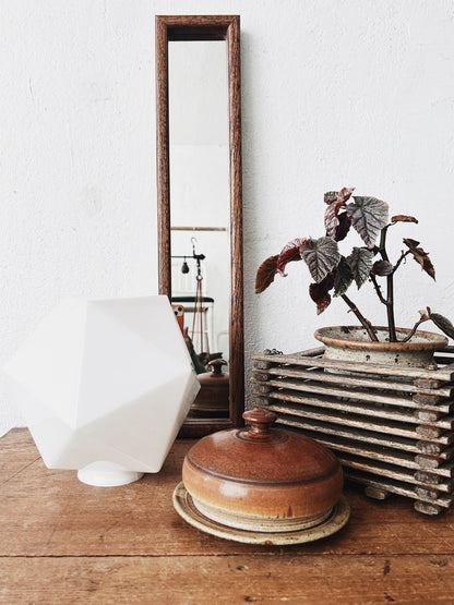 Handmade Folk Hanging Planter