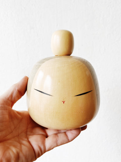Vintage Kokeshi Doll
