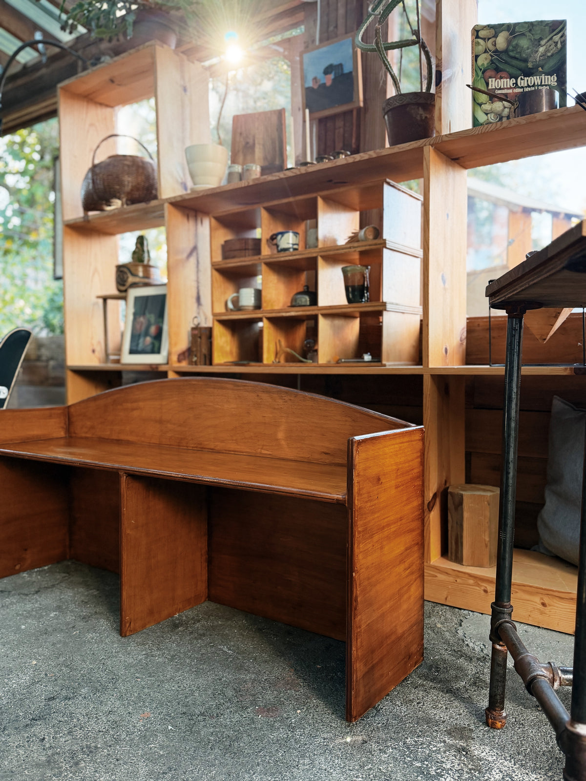 Handmade Ply Bench