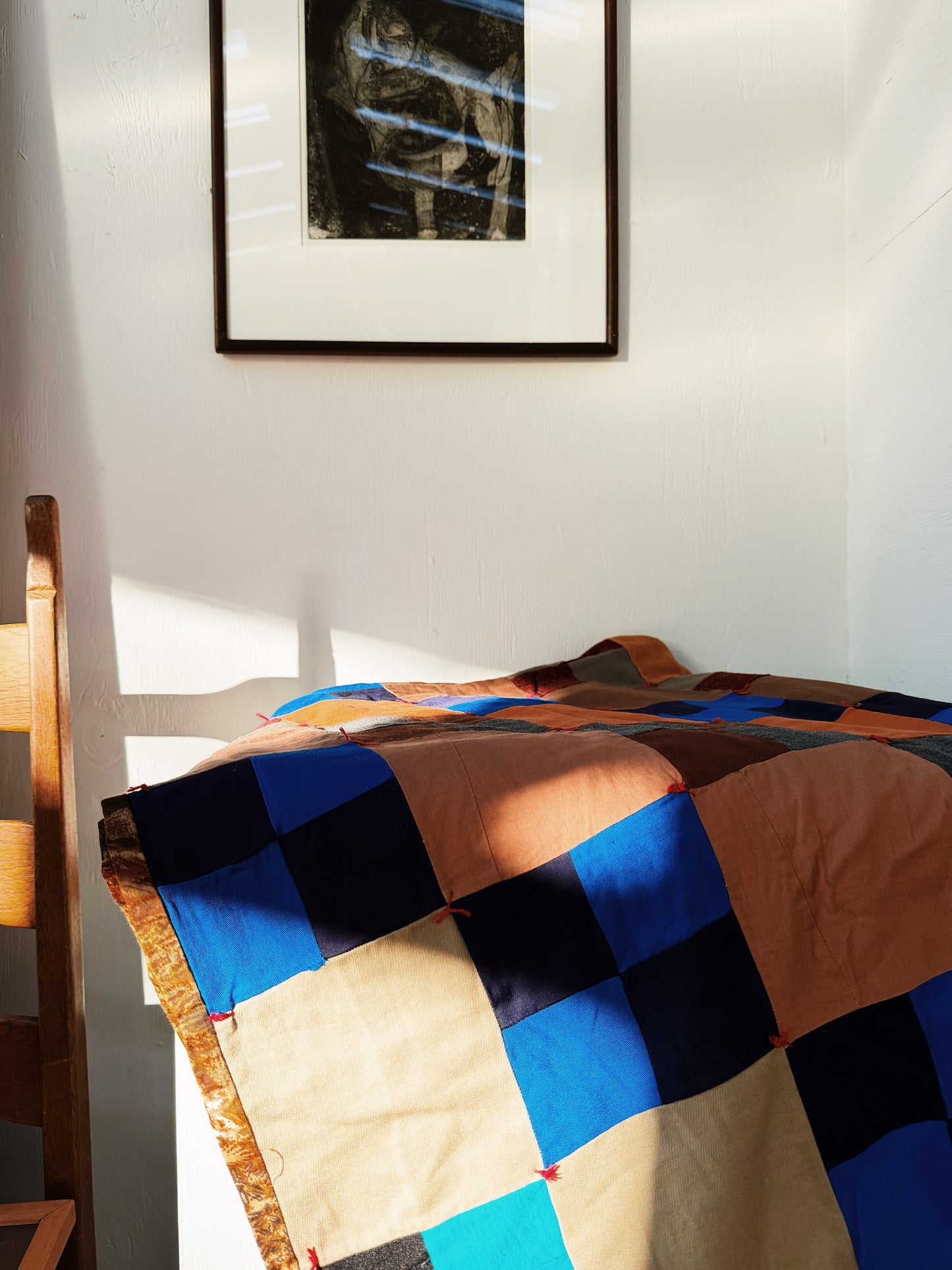 Vintage Patchwork Quilt
