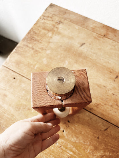 Handmade Found Object Sculpture