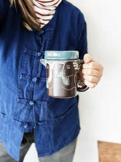 Mara of Mexico Ceramic Teapot