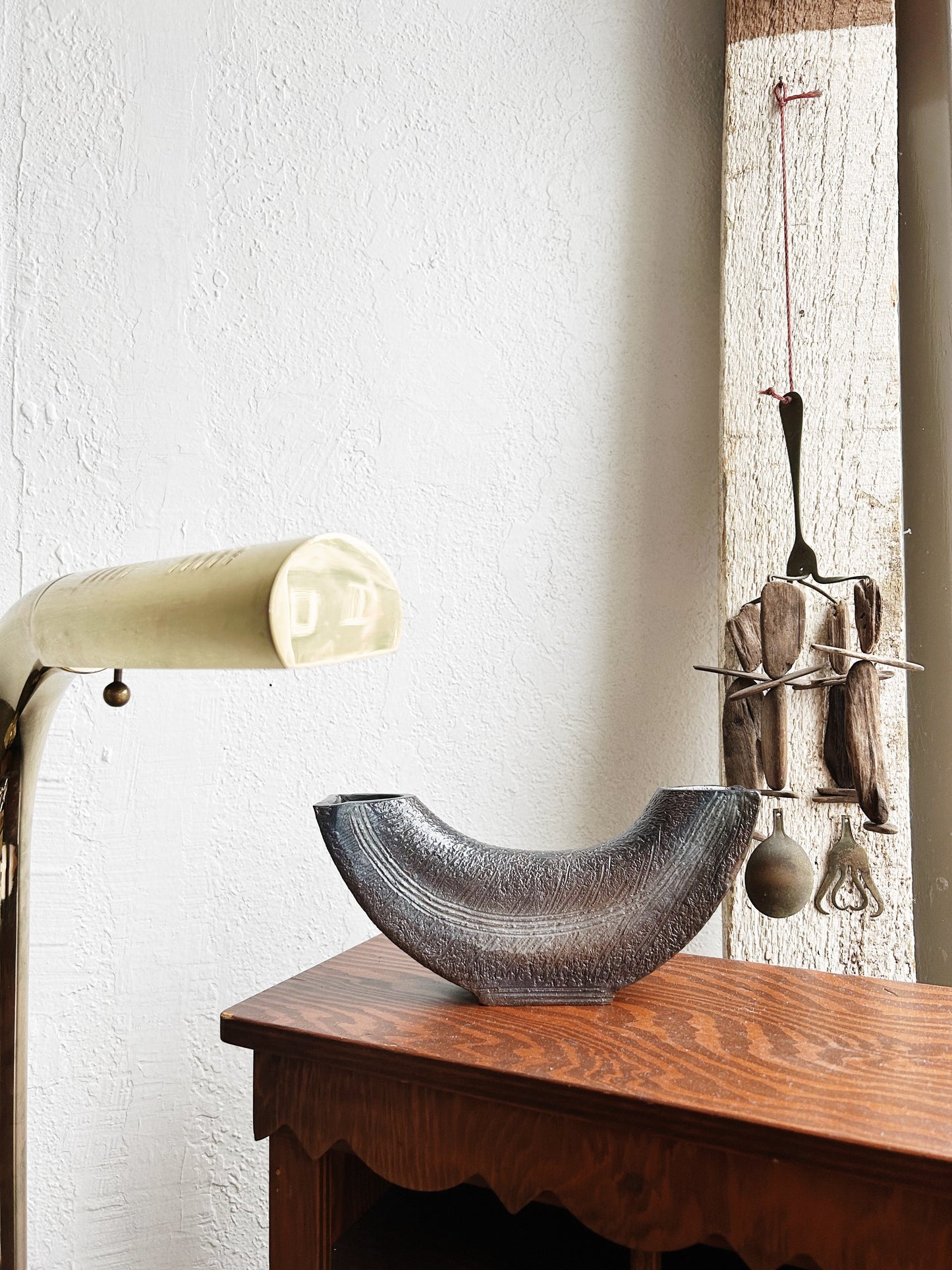 Vintage Art Pottery Vessel