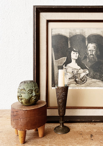 Vintage Four Faces of Buddha