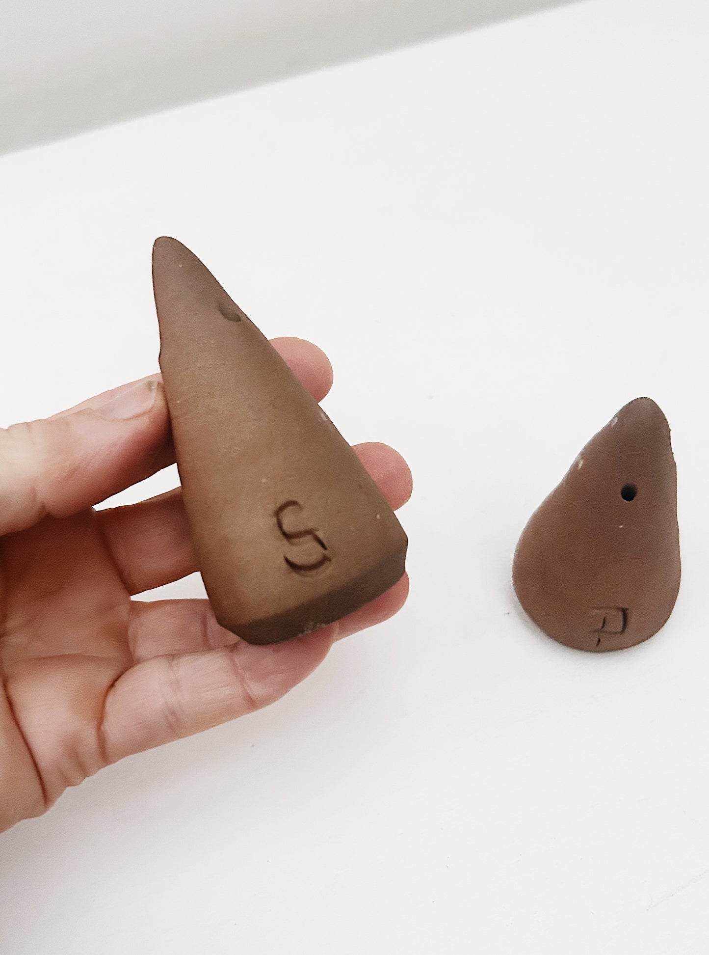 Handmade Salt and Pepper Shakers