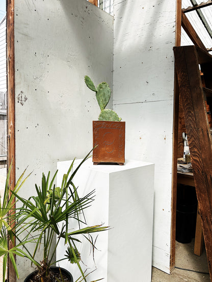 Large Handmade Ceramic Planter