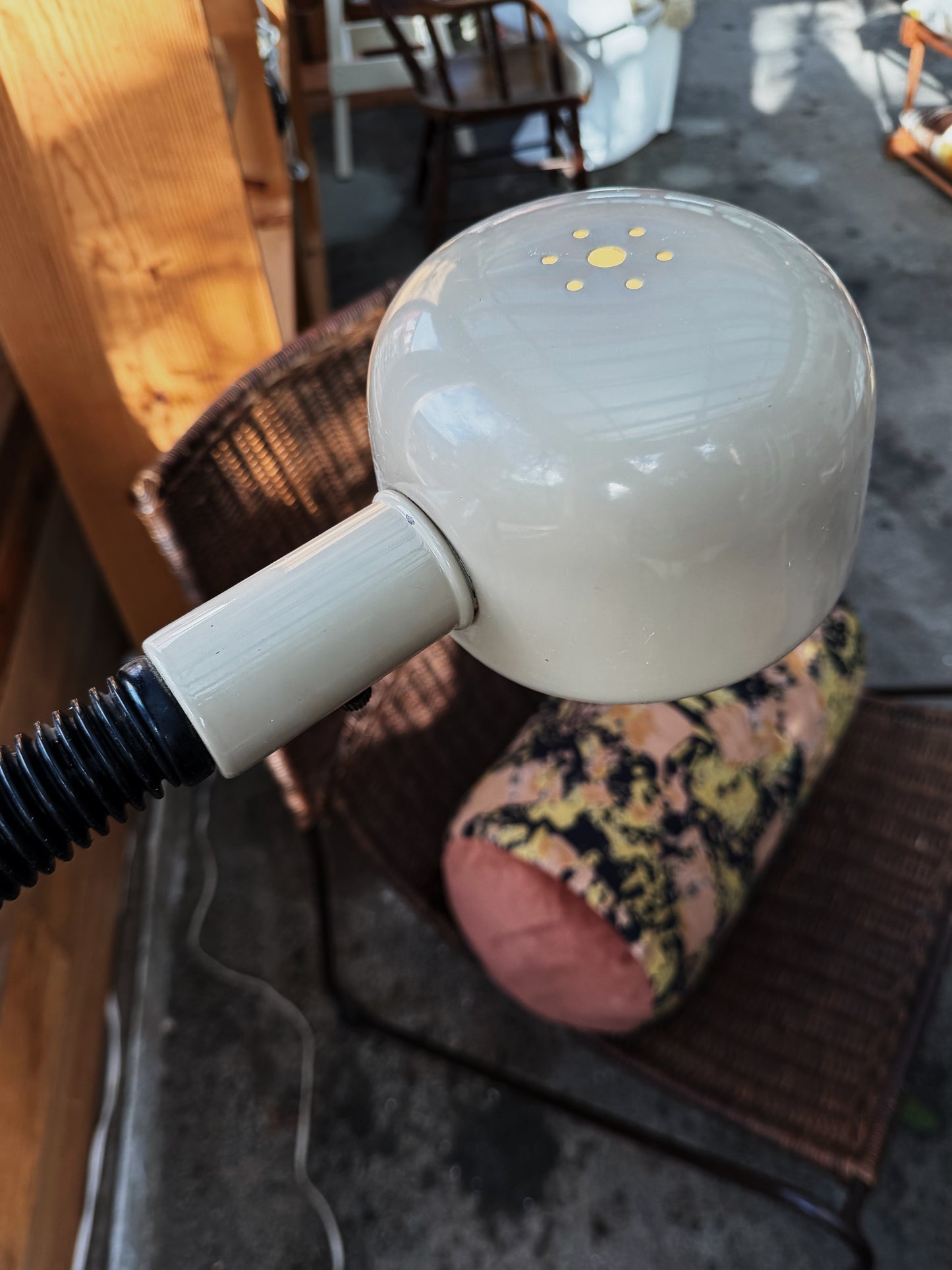 Vintage Fagerhults Cobra Floor Lamp