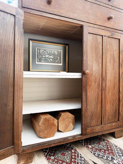 Vintage Wood Cabinet