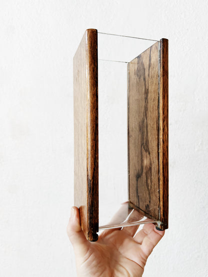 Vintage Lucite Container