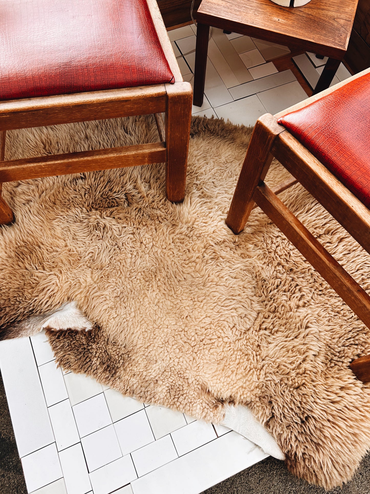 Authentic Vintage Sheepskin