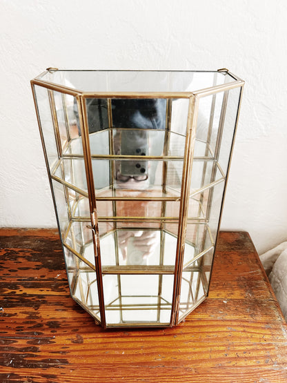 Tiered Glass Display Case