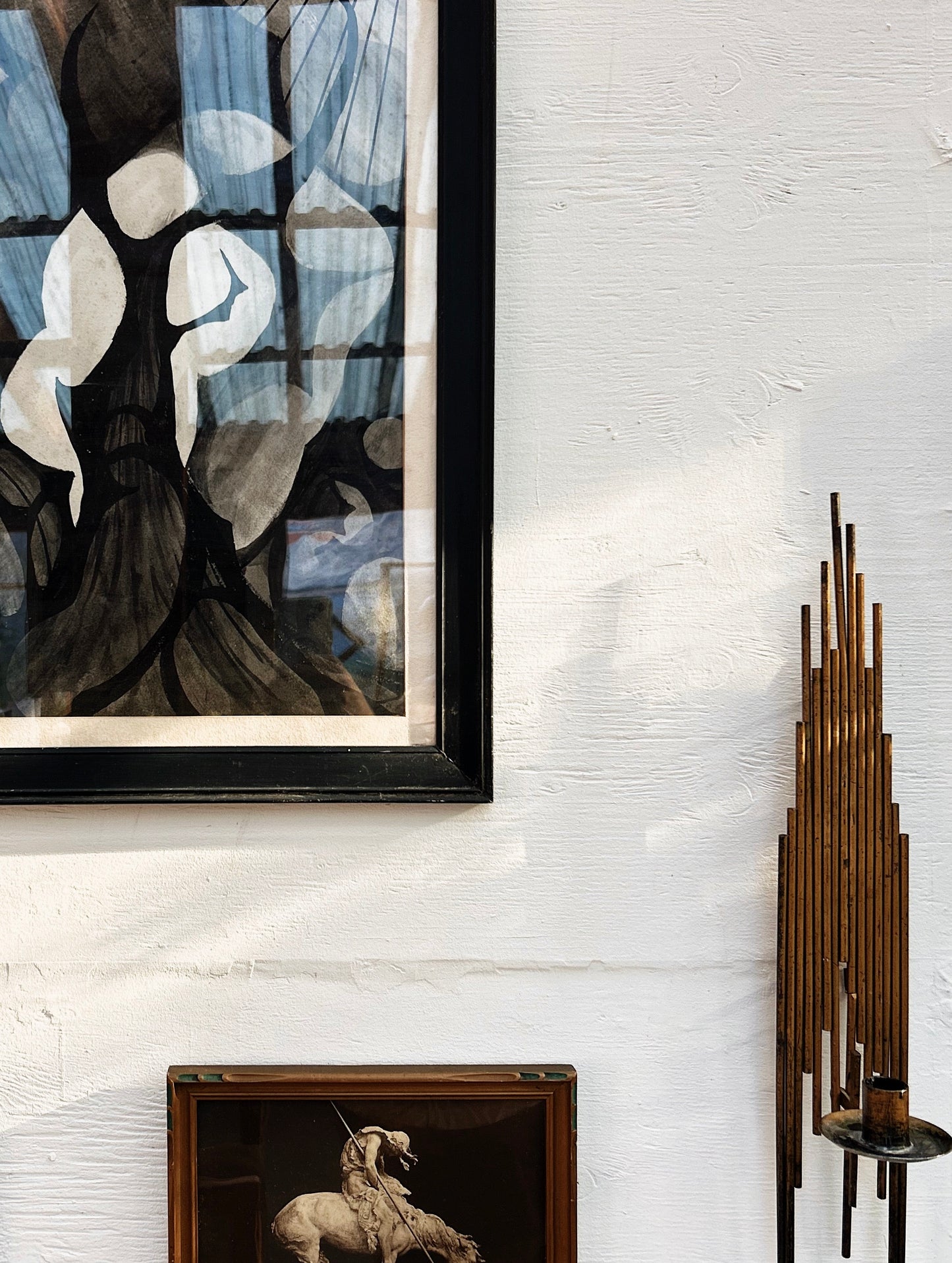 Original Mid Century Woody Tallman Painting