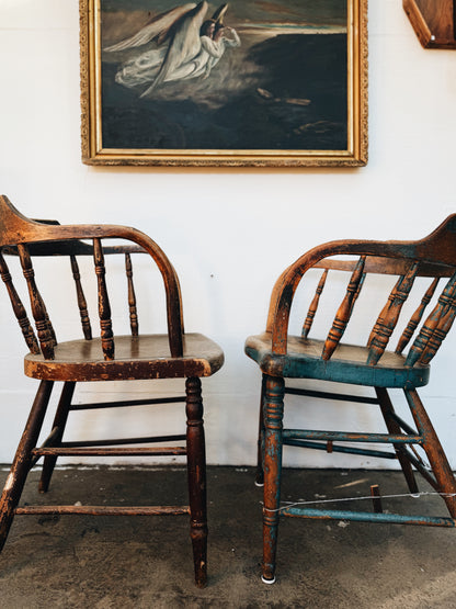Antique Captains Chairs