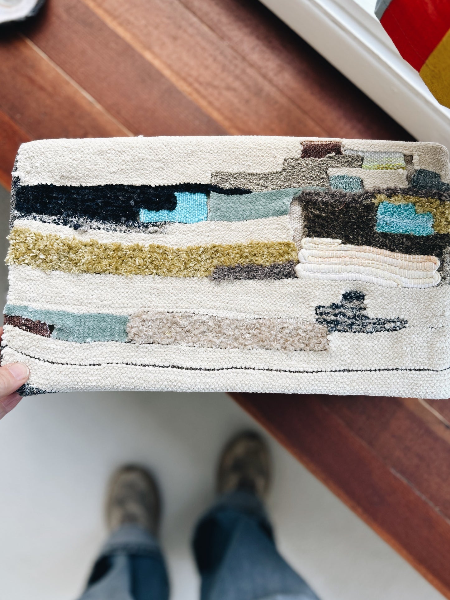 Jess Feury Rock Block