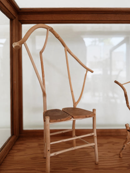 Vintage Handmade Twig Chair