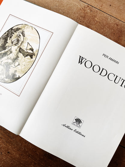 Vintage Woodcuts Art Book