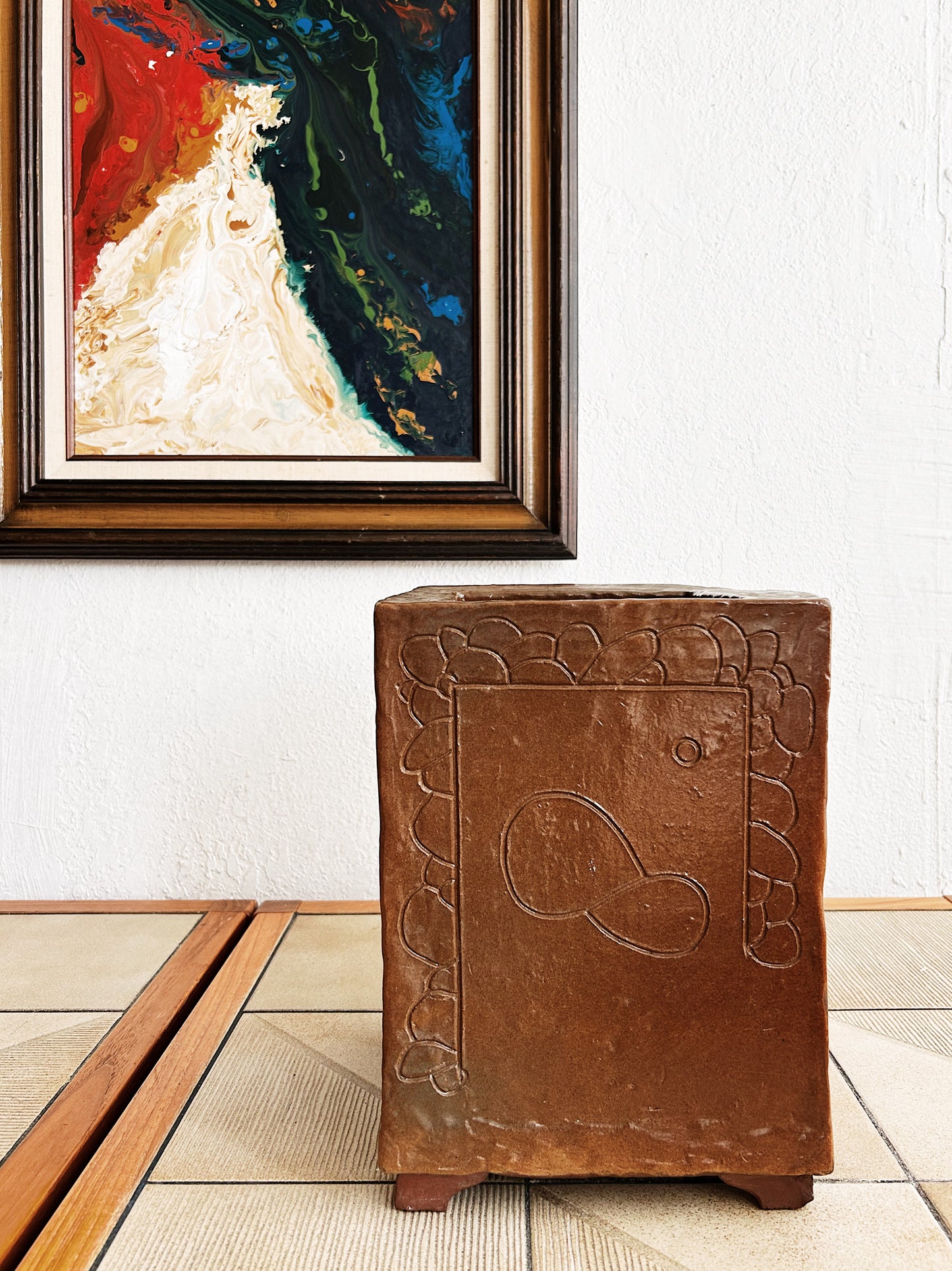 Large Handmade Ceramic Planter