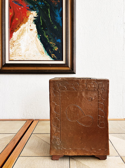 Large Handmade Ceramic Planter