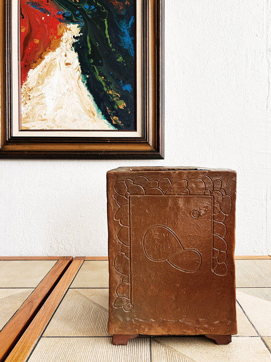 Large Handmade Ceramic Planter