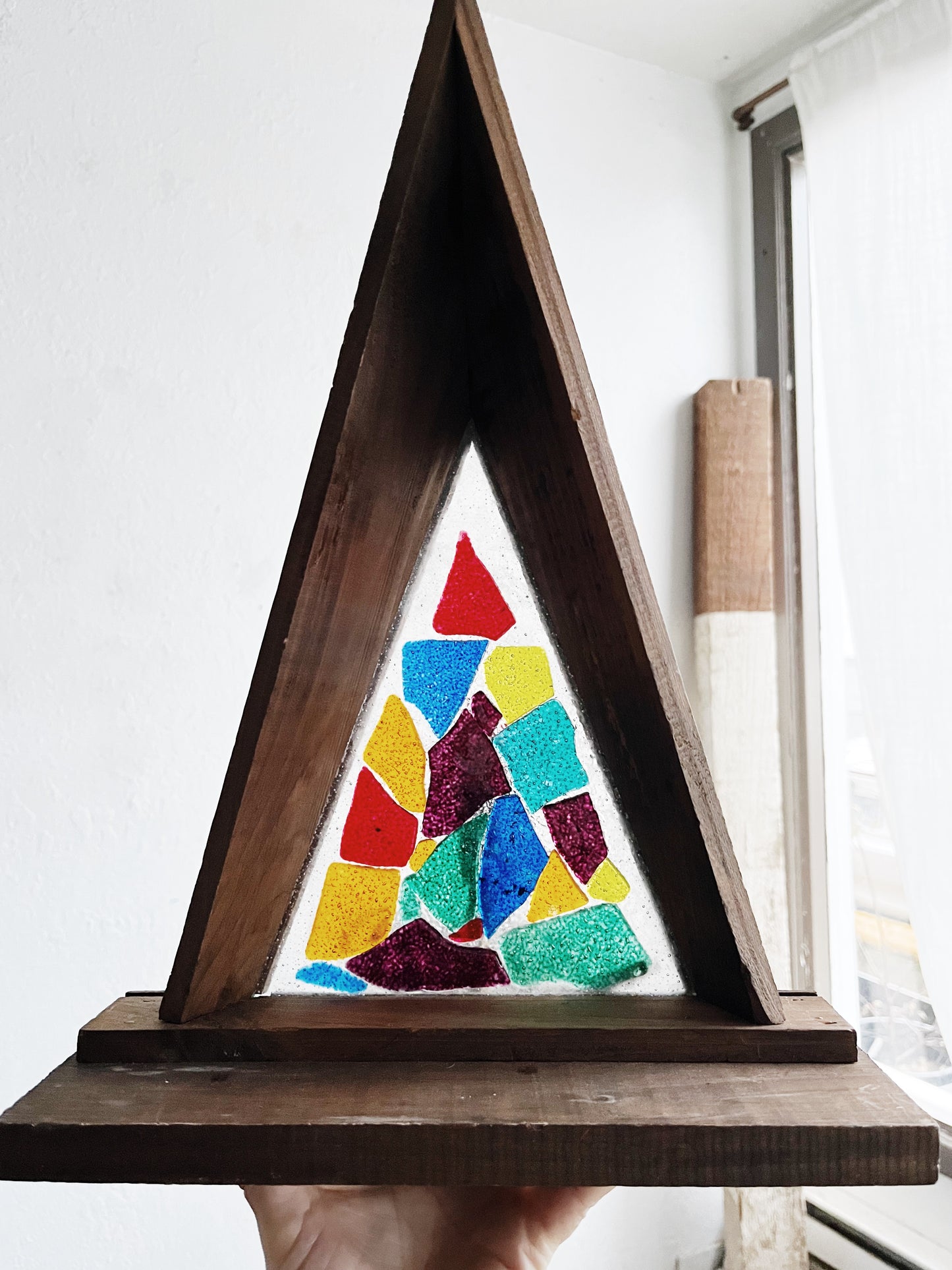 Vintage Lighted Altar