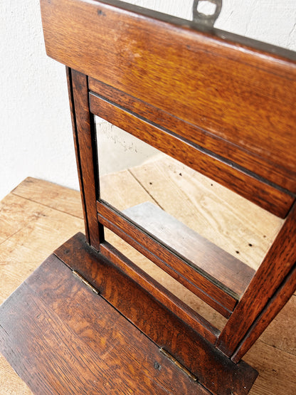 Primitive Mirrored Cabinet