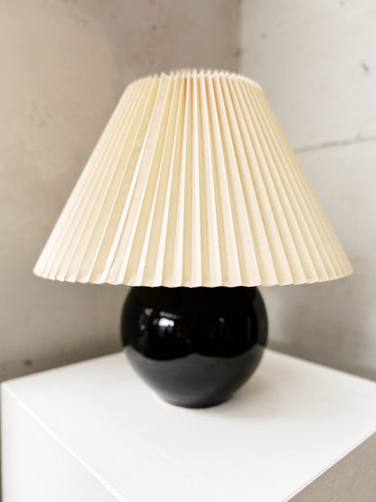 Vintage Japanese Made Lamp after Jacques Adnet