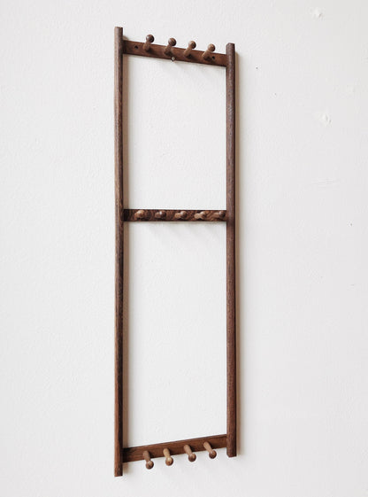 Handmade Peg Rack