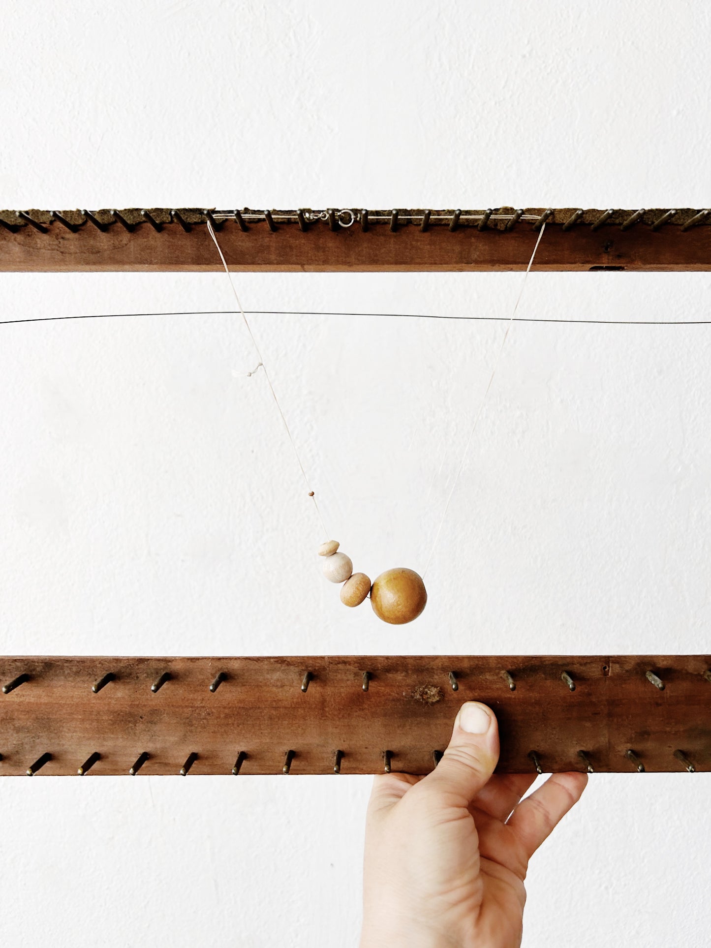 Antique Wood Drying Rack