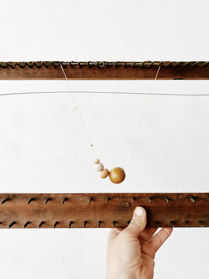 Antique Wood Drying Rack
