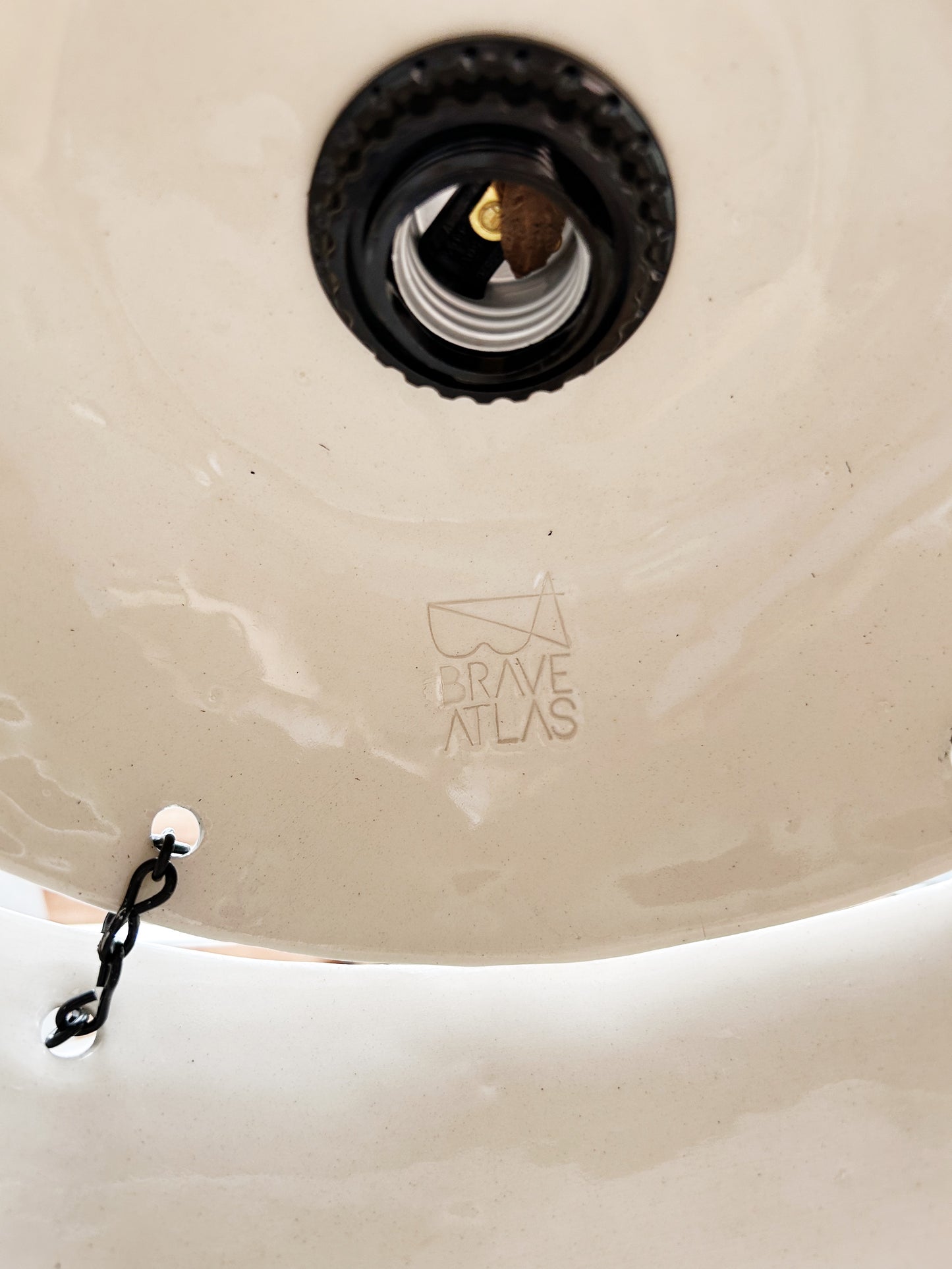 Rebecca Boraz Tiered Pendant Lamp