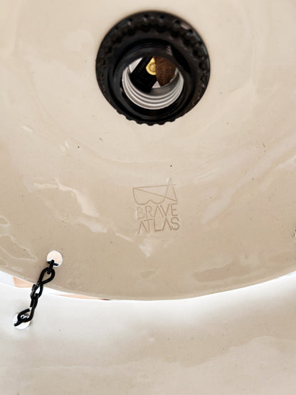 Rebecca Boraz Tiered Pendant Lamp