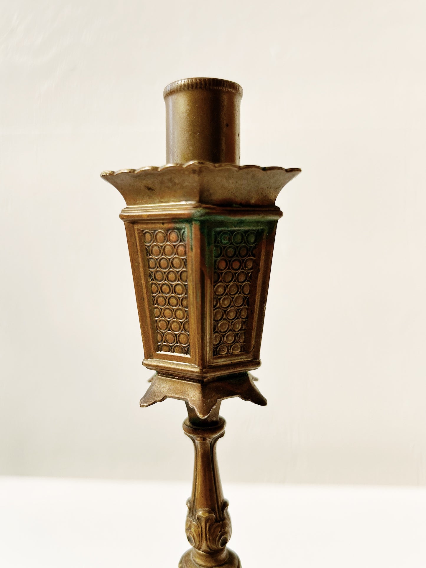 Antique Erhard & Sohne Candlestick Lighter