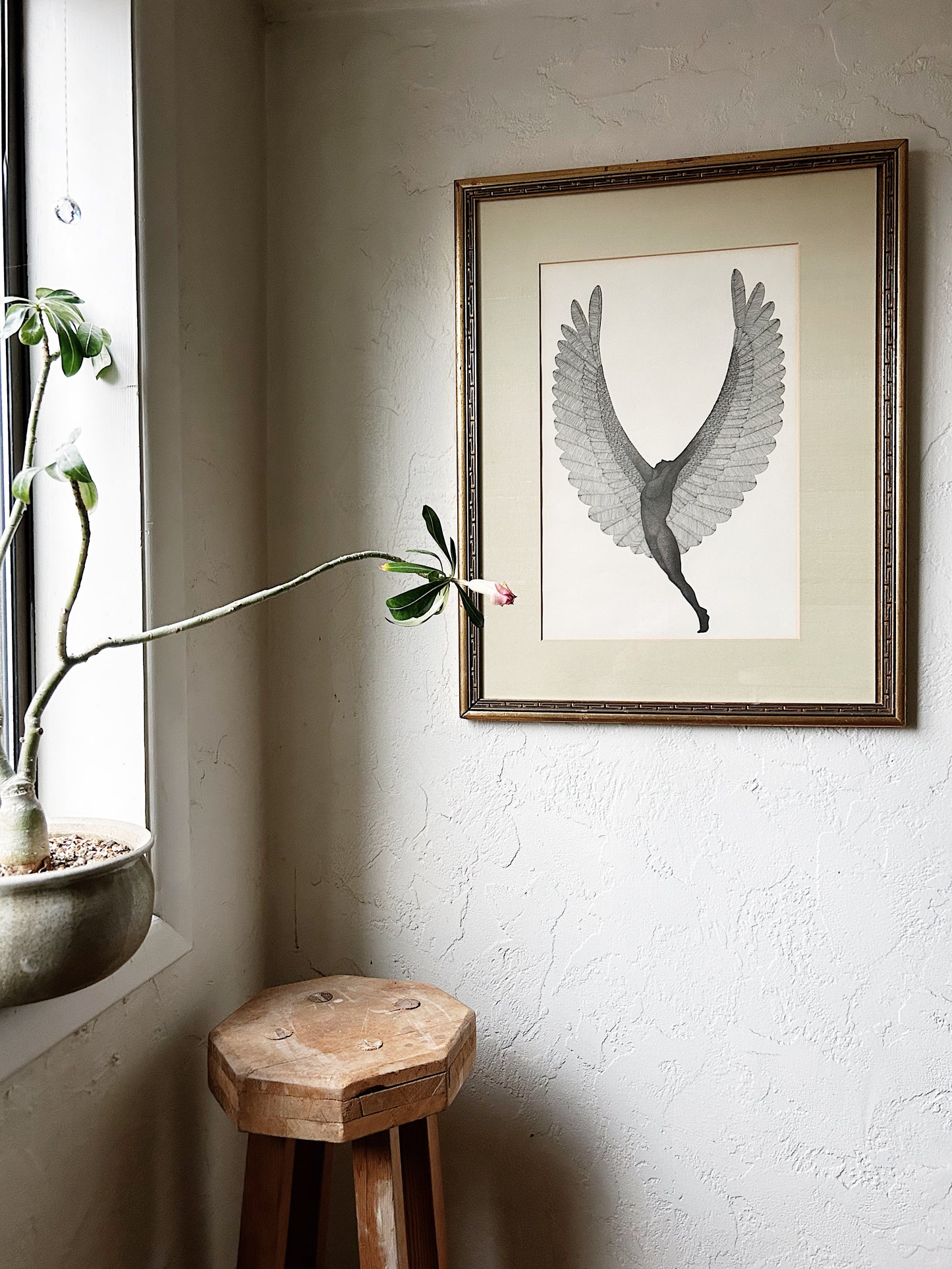 Vintage Johnathan Meader Screenprint