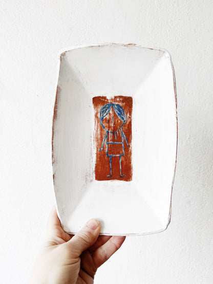 Handmade Ceramic Dish