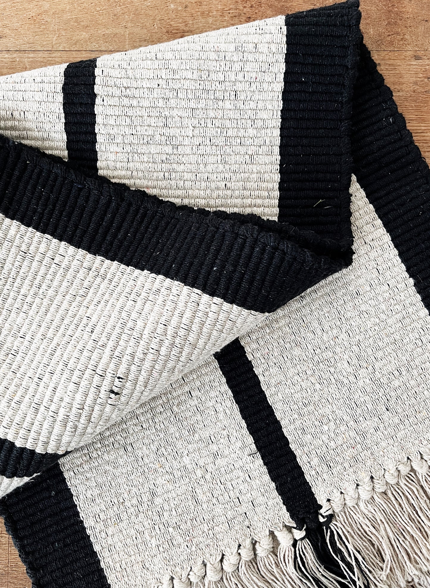 Skinny Cotton Rag Runner