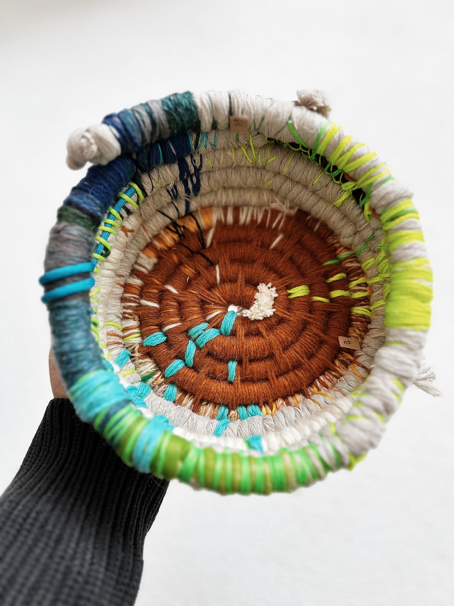 Fabric Baskets by This Wild Light