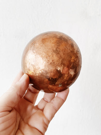 Handmade Copper Dish