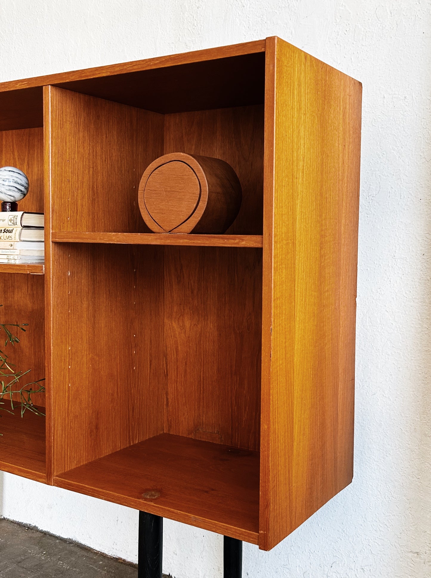 Vintage Danish Shelf