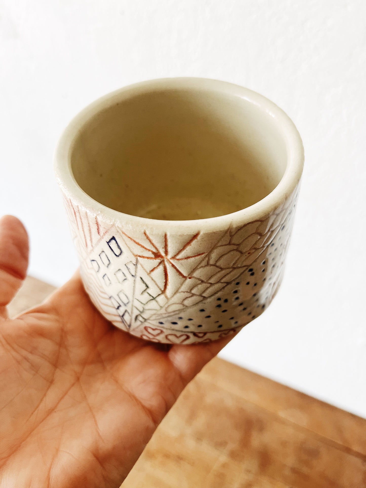 Handmade Ceramic Salt Cellar