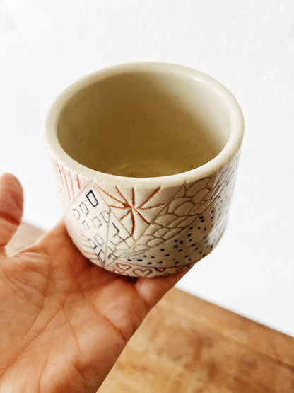Handmade Ceramic Salt Cellar