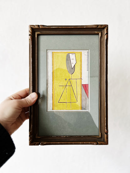 Vintage Picasso Pressed Lithograph