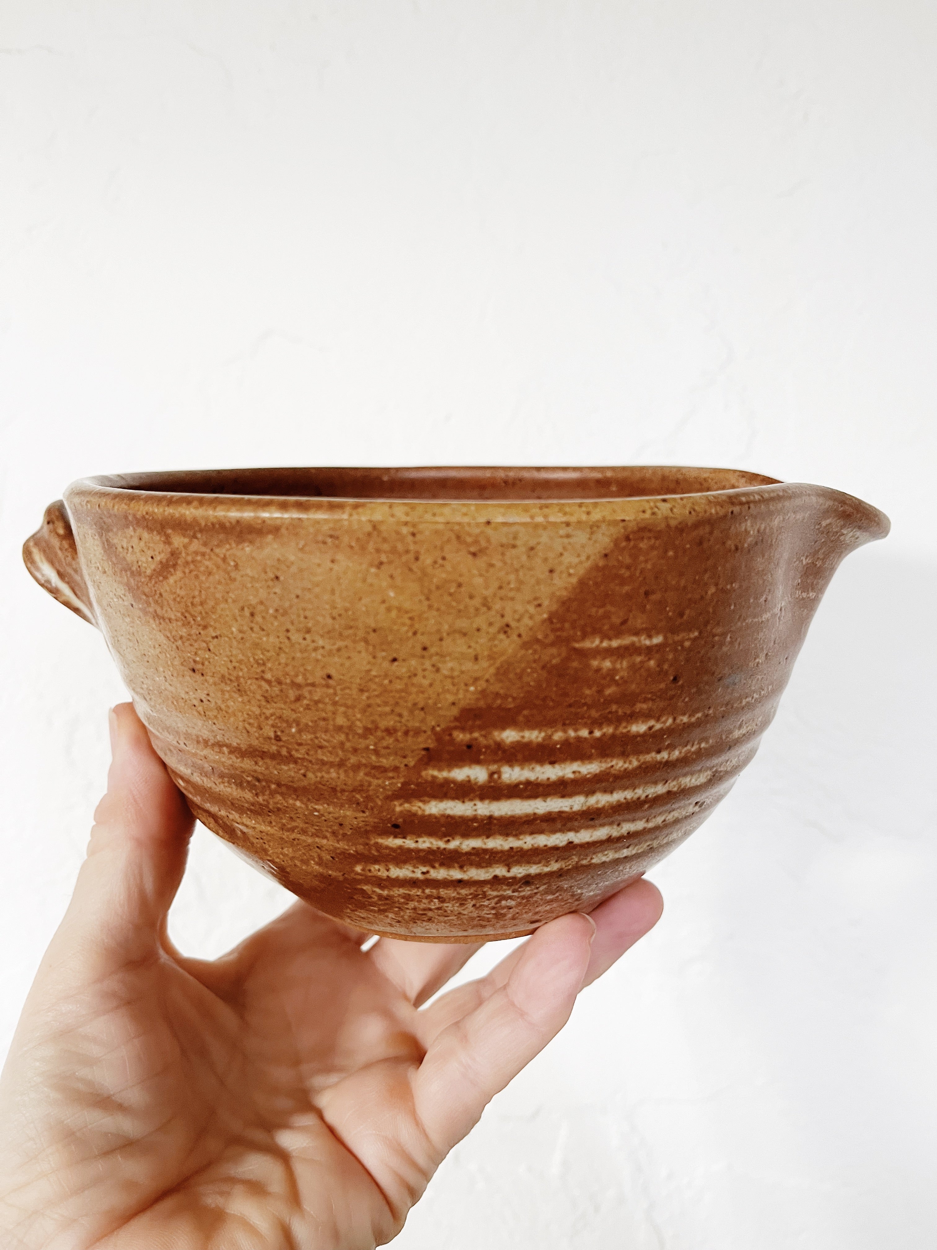 Handmade Ceramic Batter Bowl - Thumbnail 5