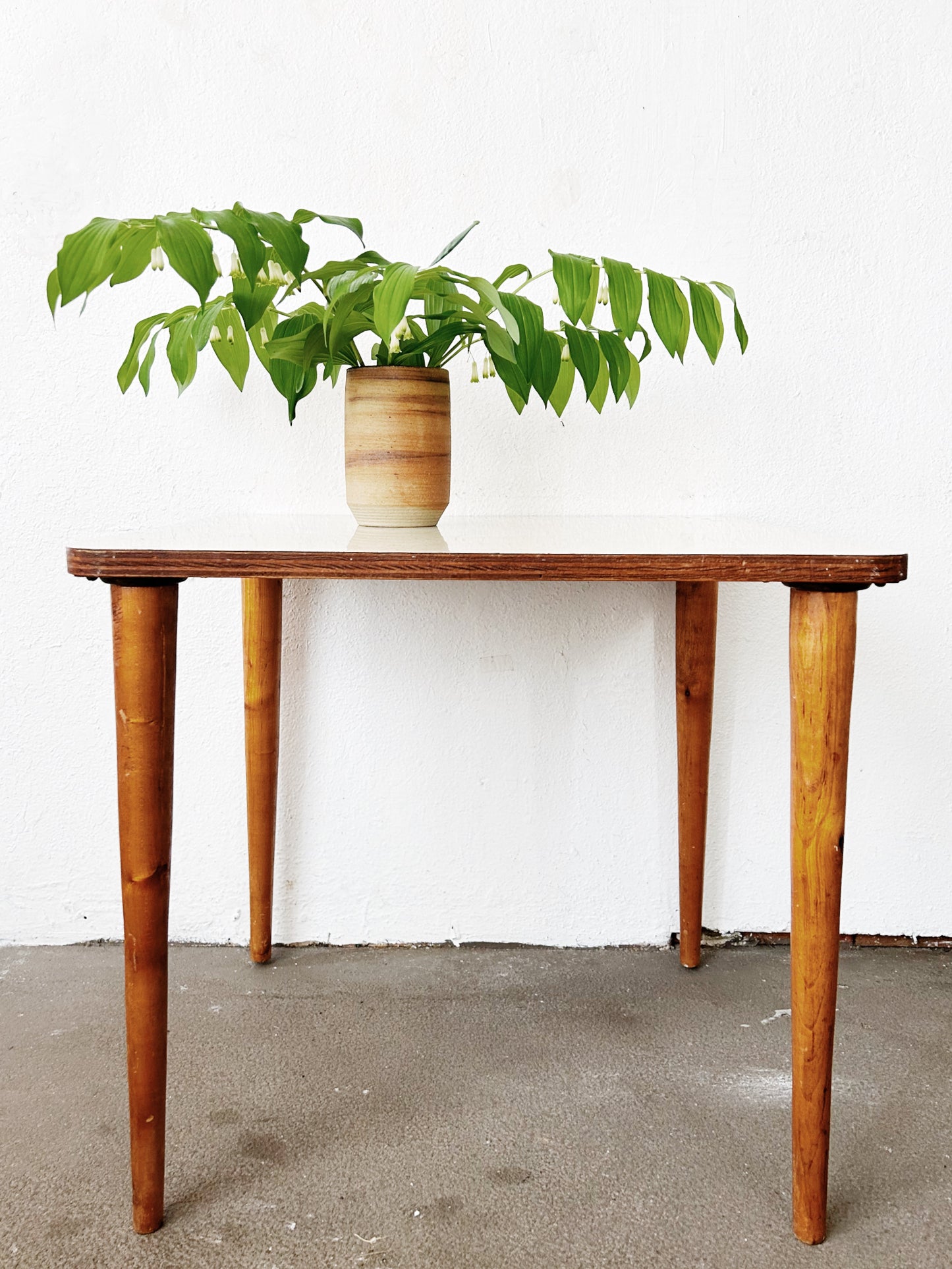 Mid Century Formica Top Table